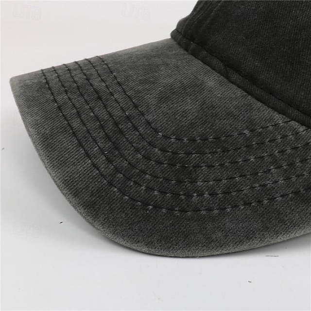 Women's Hat Baseball Cap Portable Windproof Breathable Street Daily Weekend Embroidery Print - Coffee
