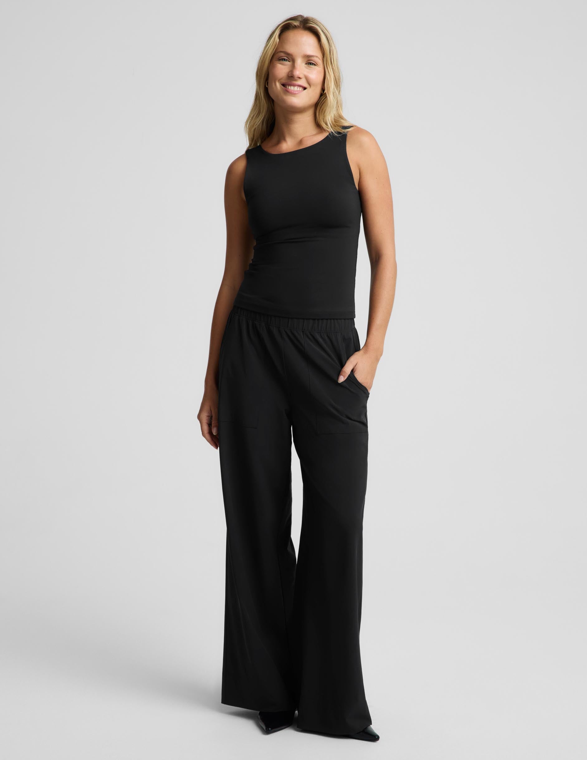 Smooth It Over Classic Tank - Black