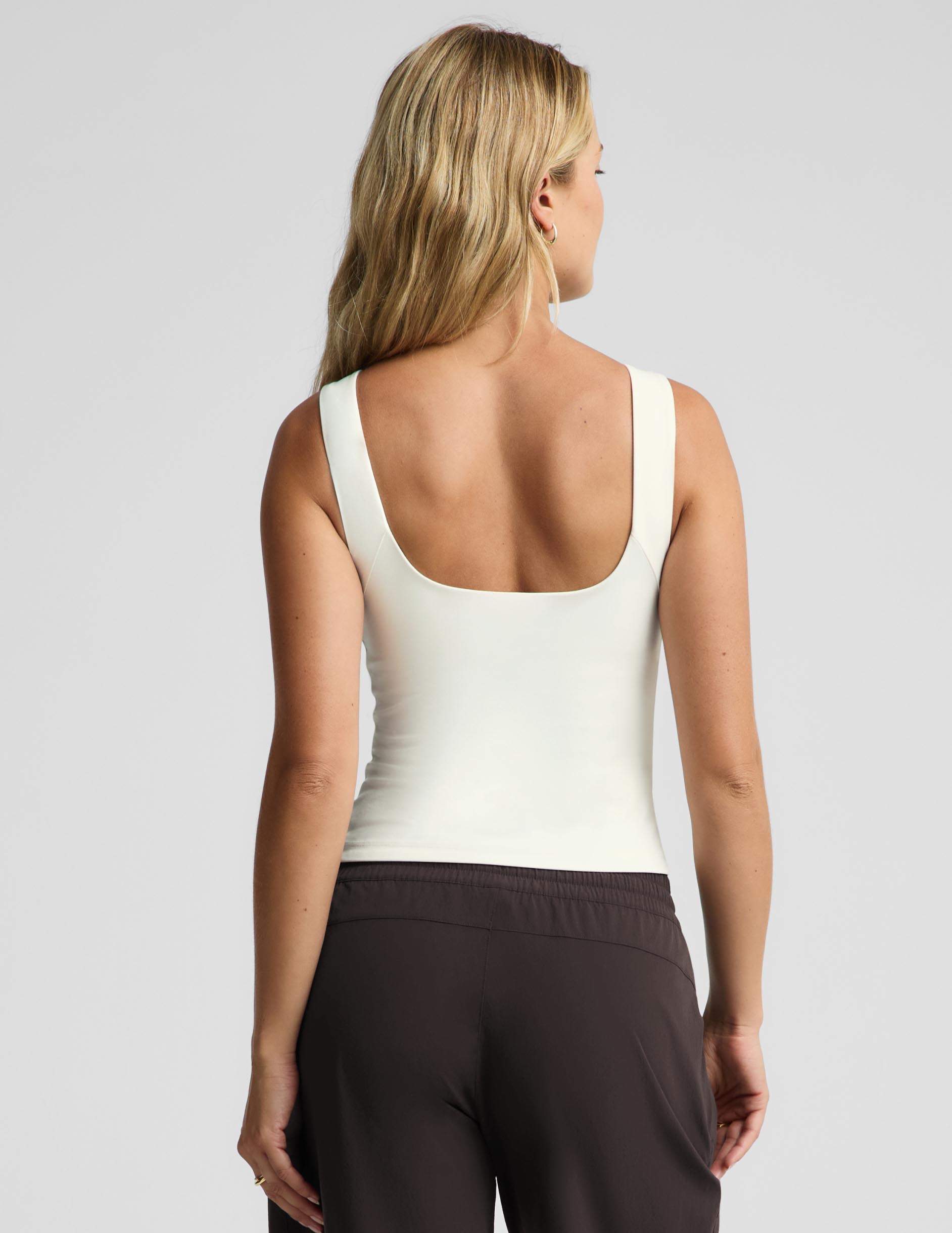 Smooth It Over Classic Tank - Sea Salt