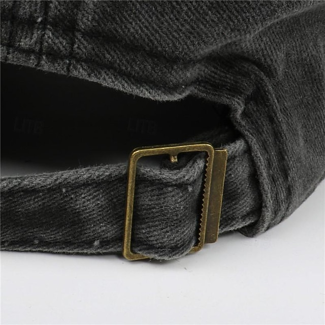 Women's Hat Baseball Cap Portable Windproof Breathable Street Daily Weekend Embroidery Print - Coffee