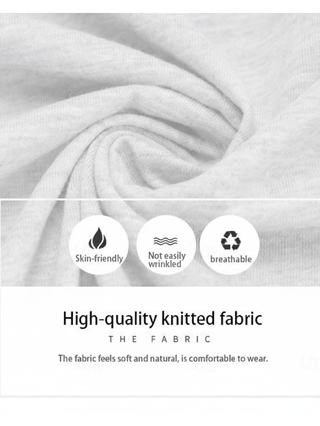 Women's T Shirt Print Ocean Vintage Stylish Casual Short Sleeve Crew Neck Round Neck Regular Tops Casual Daily Light Green Light Purple Taupe Summer Spring Fall Winter - Light Green