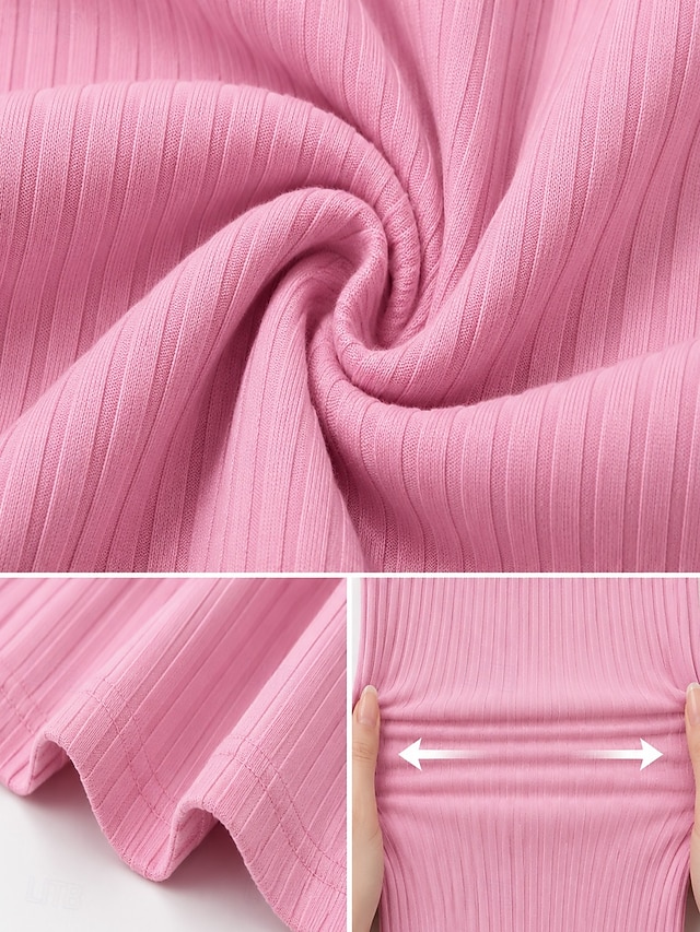 Women's T Shirt Solid Color Bohemia Vintage Stylish Long Sleeve V Neck Regular Tops Casual Daily Weekend Black Pink Purple Gray Spring Fall - Pink