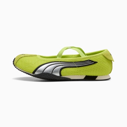 H-Street Ballet Sneakers Women – Lime Smash-PUMA Silver