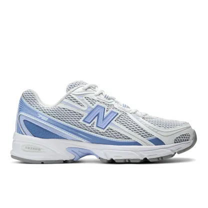 740 – FAIRWEATHER BLUE with WHITE
