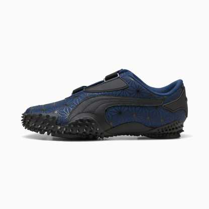 Mostro Sashiko Sneakers Unisex – Persian Blue-PUMA Black