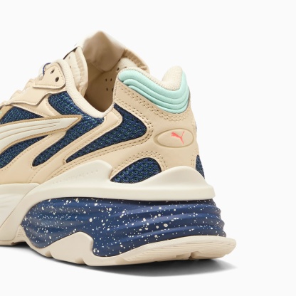 PUMA Fade Sneakers Unisex – Canvas-Blue Jewel-Alpine Snow