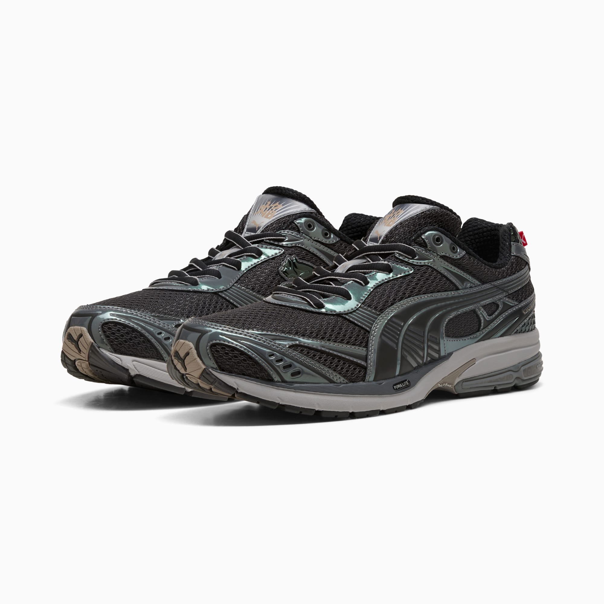 Homura OG+ Sneakers Unisex – PUMA Black-Matte Silver