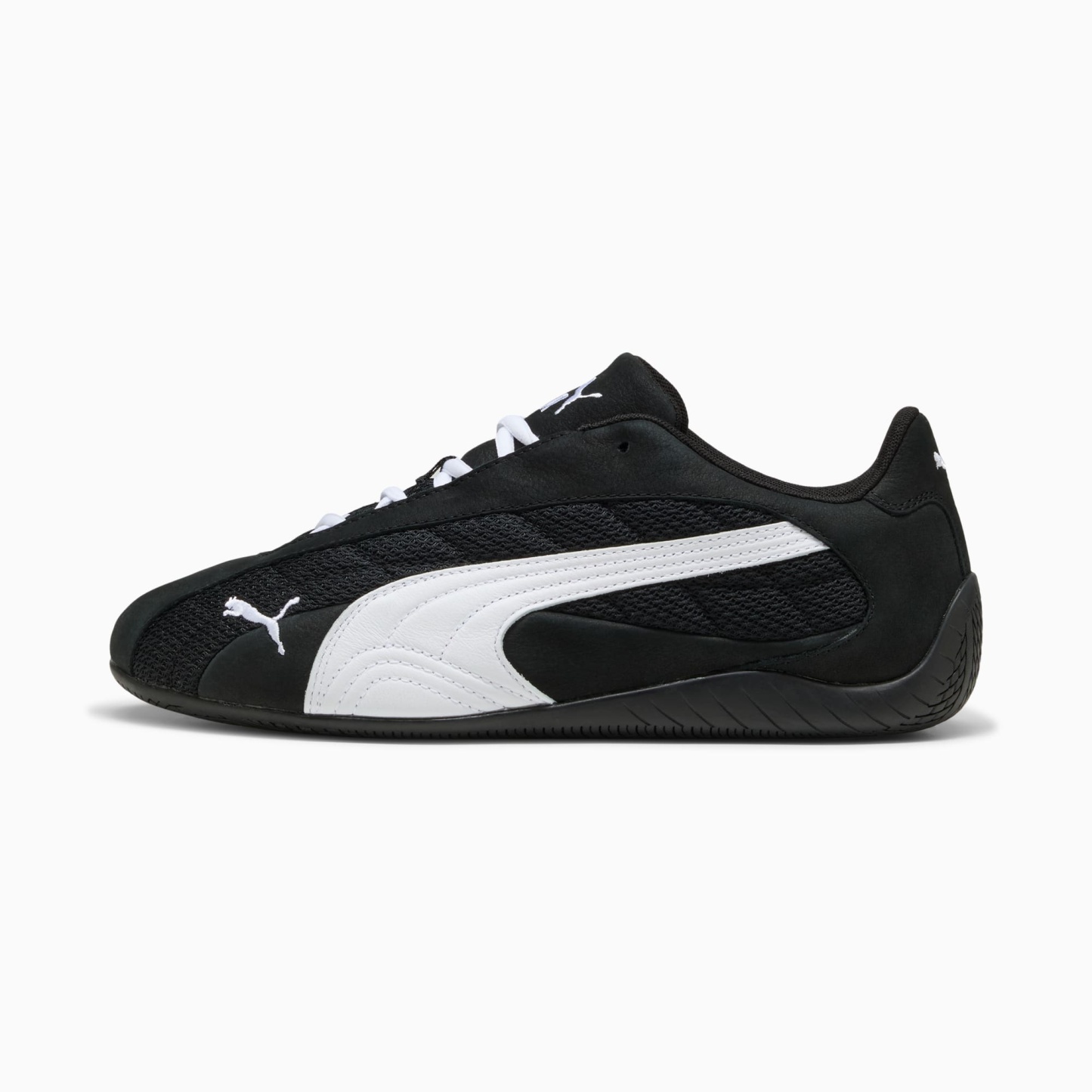 Speedcat Plus Sneakers Unisex – PUMA Black-PUMA White