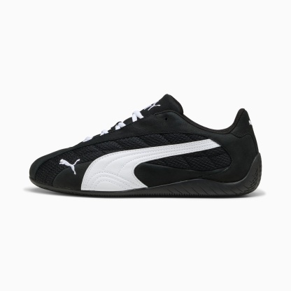 Speedcat Plus Sneakers Unisex – PUMA Black-PUMA White
