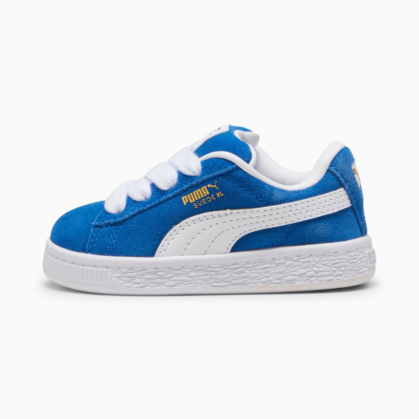 Suede XL Toddlers' Sneakers – PUMA Team Royal-PUMA White