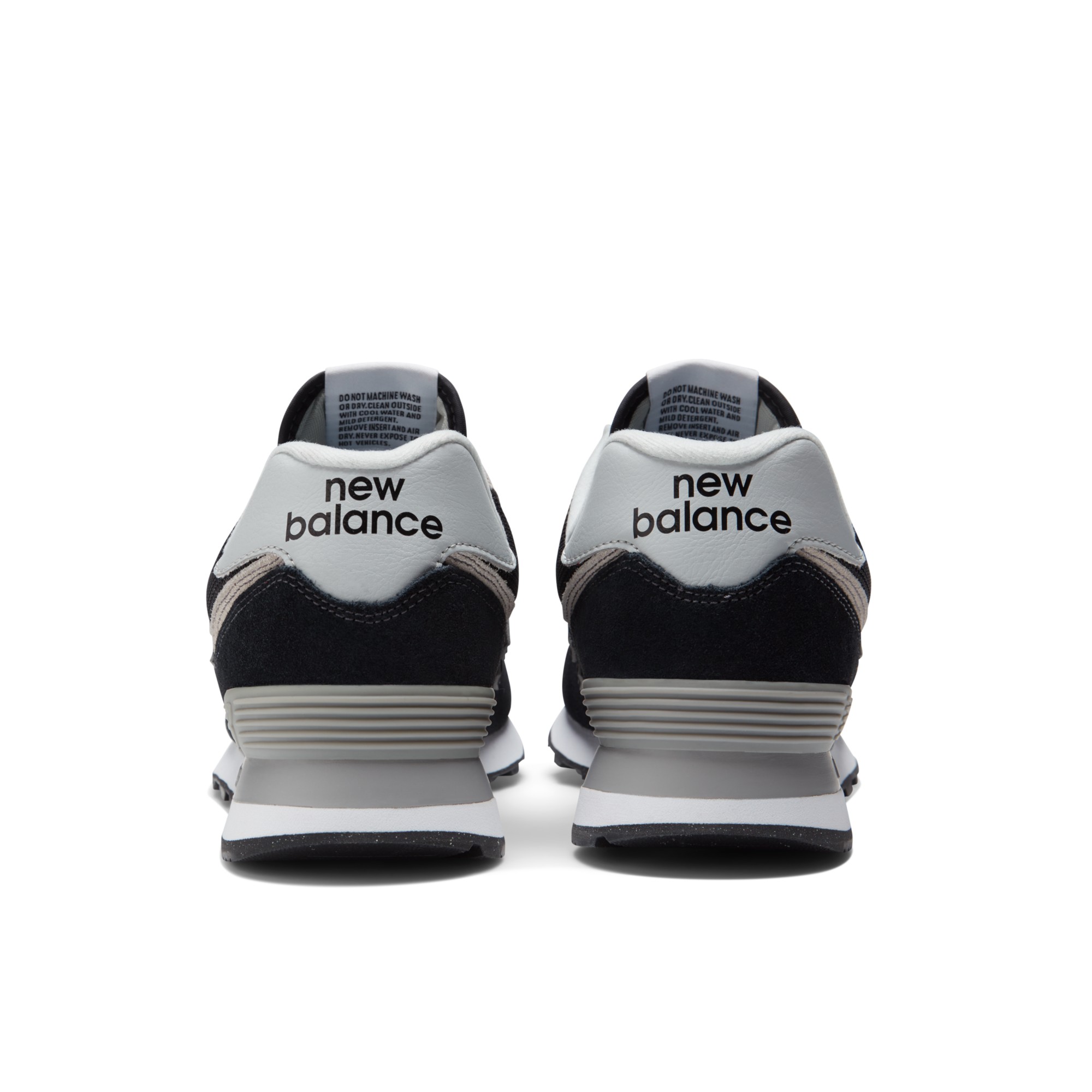 574 Core – BLACK with WHITE
