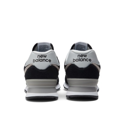 574 Core – BLACK with WHITE
