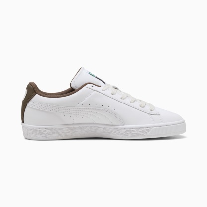 Suede Sneakers Unisex – PUMA White-Matte Bronze
