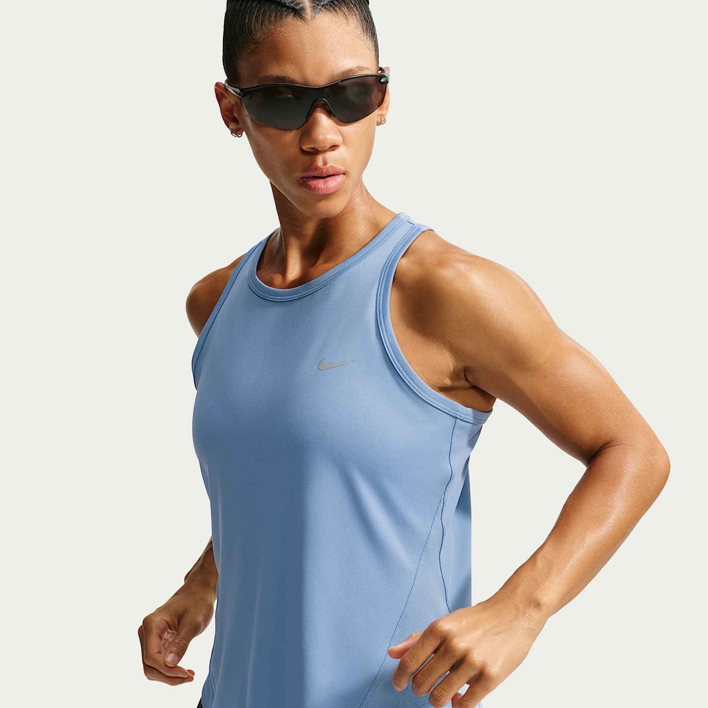 Nike Tempo Women's Dri-FIT Running Tank Top – Work Blue