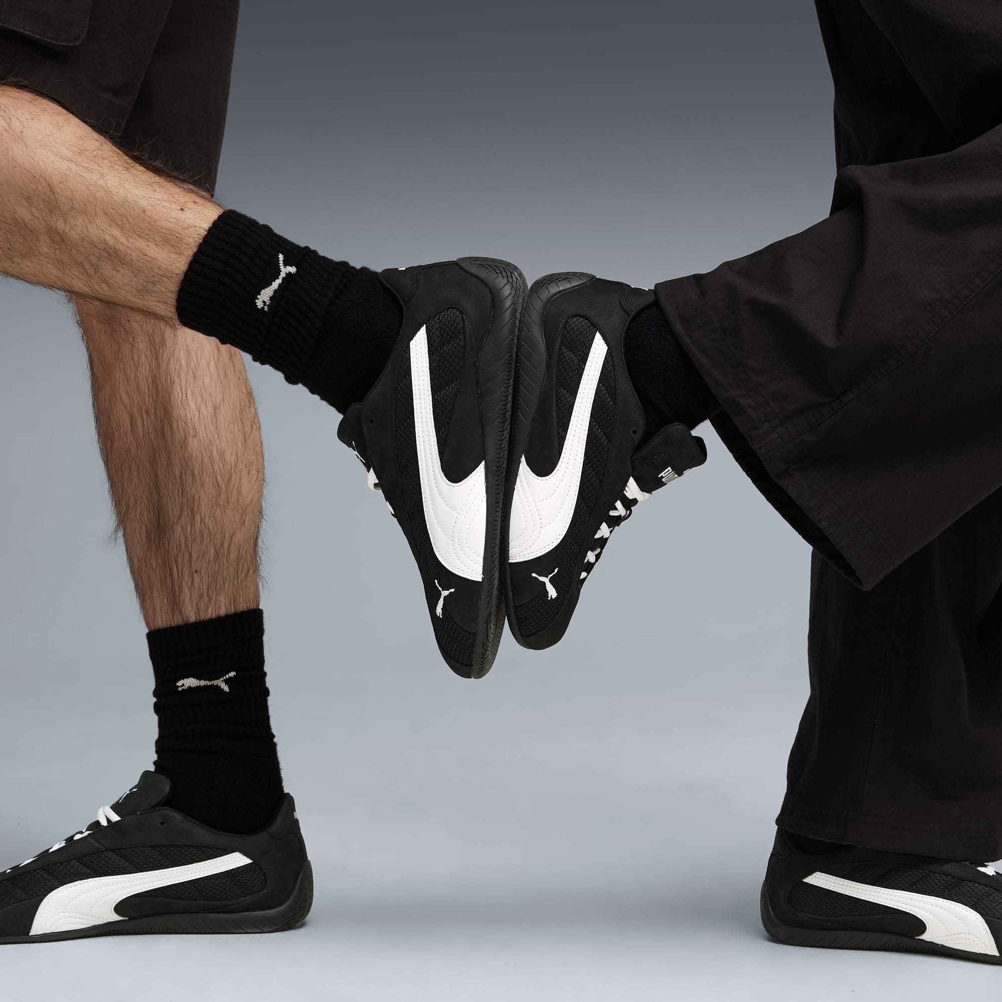 Speedcat Plus Sneakers Unisex – PUMA Black-PUMA White