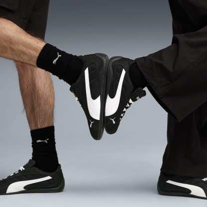 Speedcat Plus Sneakers Unisex – PUMA Black-PUMA White