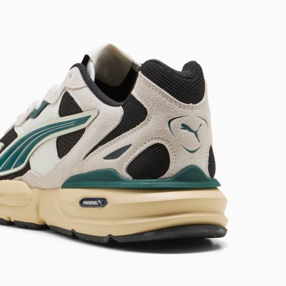 Fade LT Sneakers Unisex – PUMA Black-Warm White-Dark Green