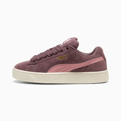 Suede XL Youth Sneakers – Rich Cocoa-Dusky Rosewood