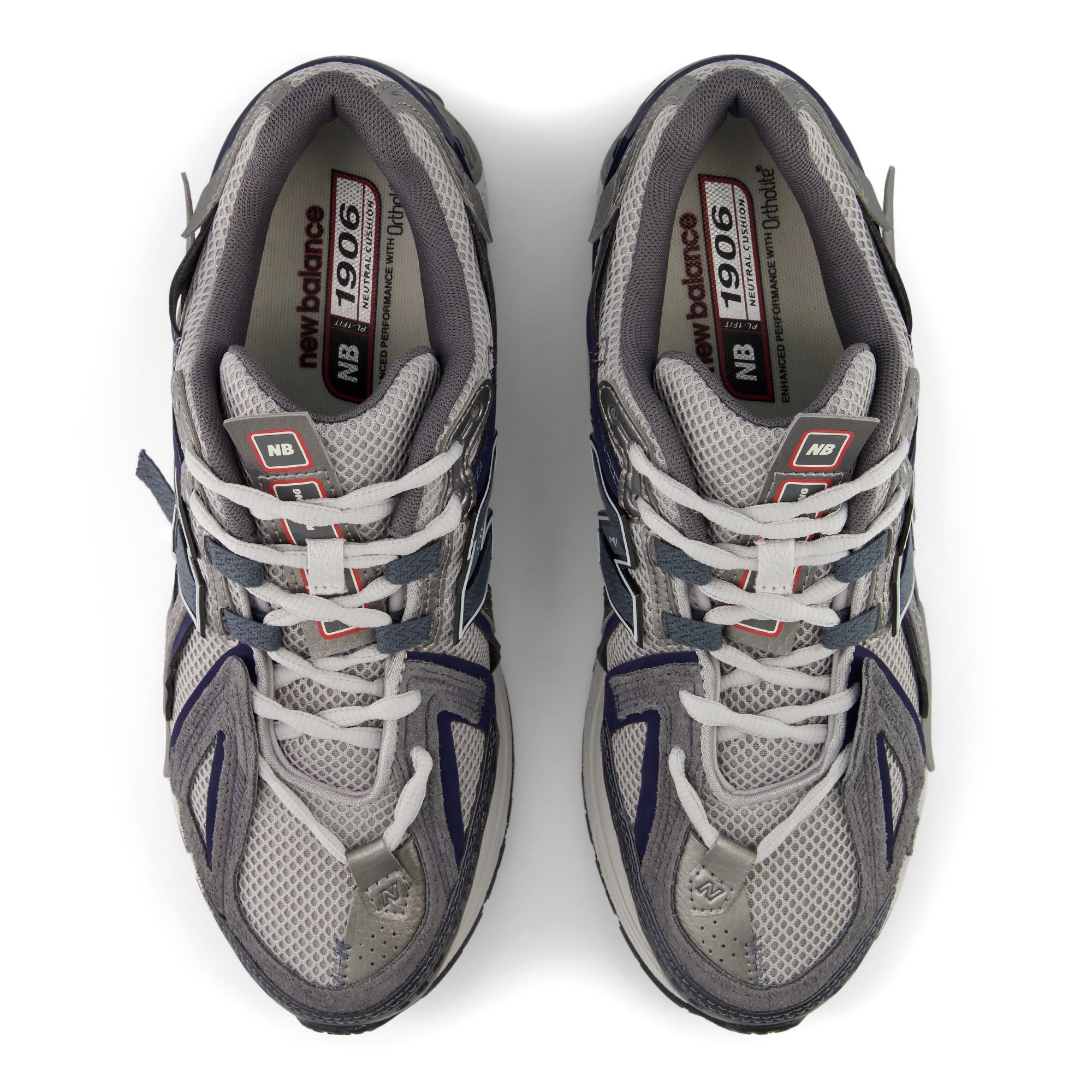 1906A – GRAPHITE with MAGIC BLUE