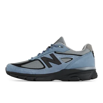 Made in USA 990v4 – Artic Grey with Black