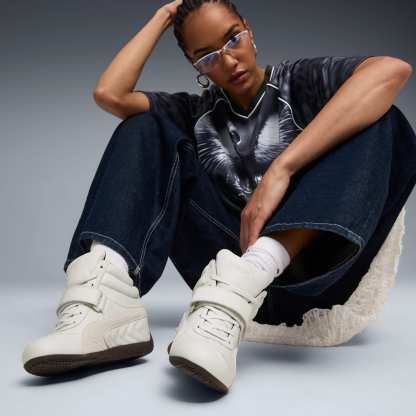 Speedcat Wedge Sneakers Women – Vapor Gray-PUMA White