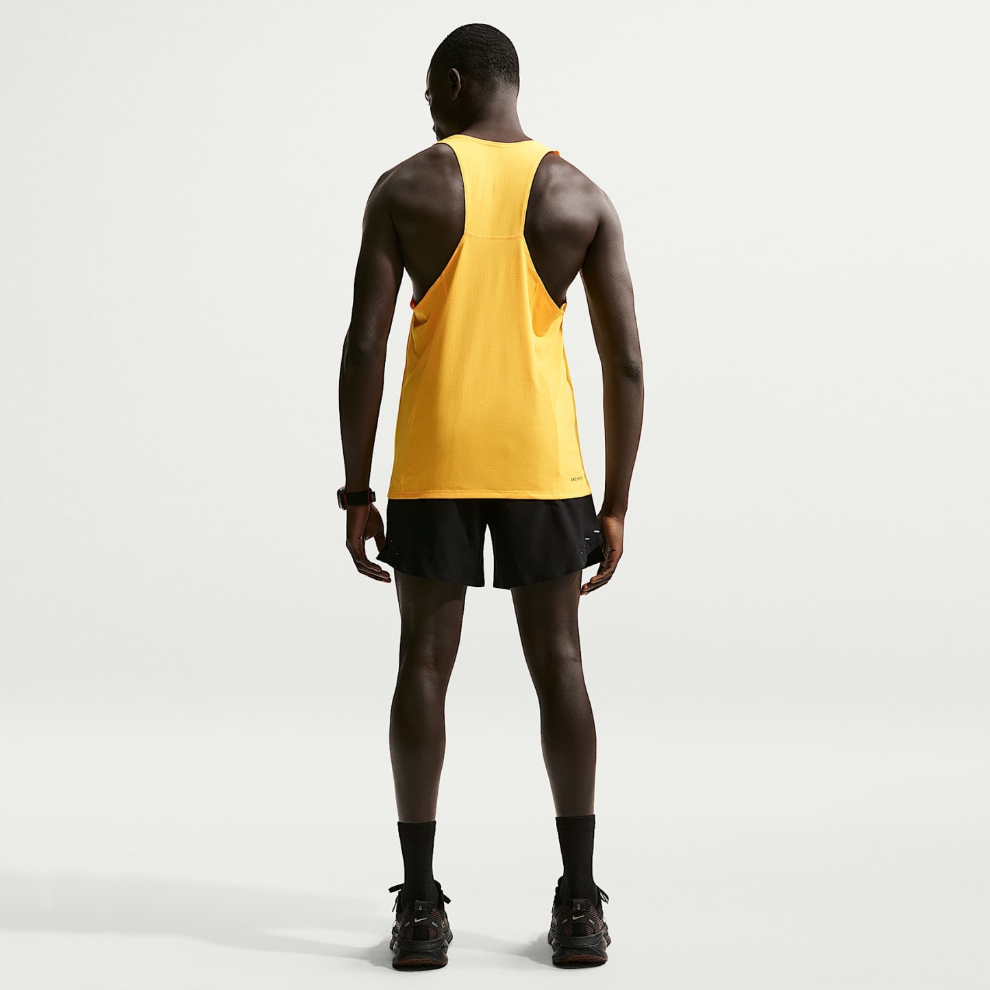 Nike Stride Men's Dri-FIT 18cm (approx.) 2-in-1 Running Shorts – Black