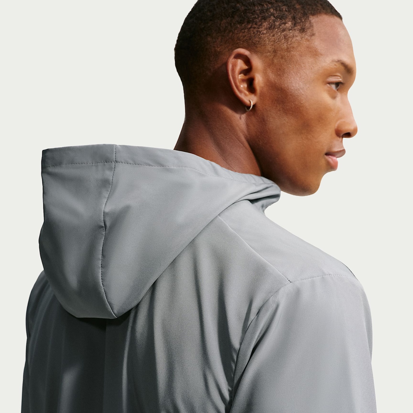 Nike Form Men's Dri-FIT Hooded Versatile Jacket – Smoke Grey