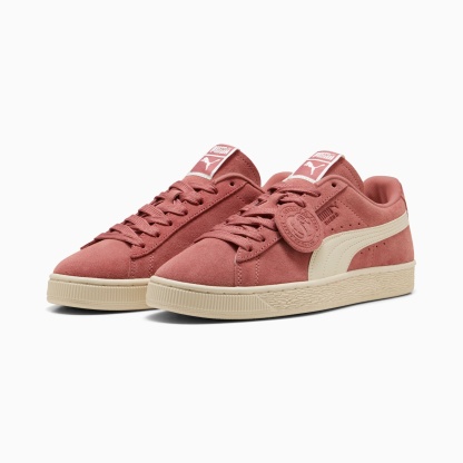 Suede Charles F. Stead VI Sneakers Unisex – Deeva Peach-Alpine Snow