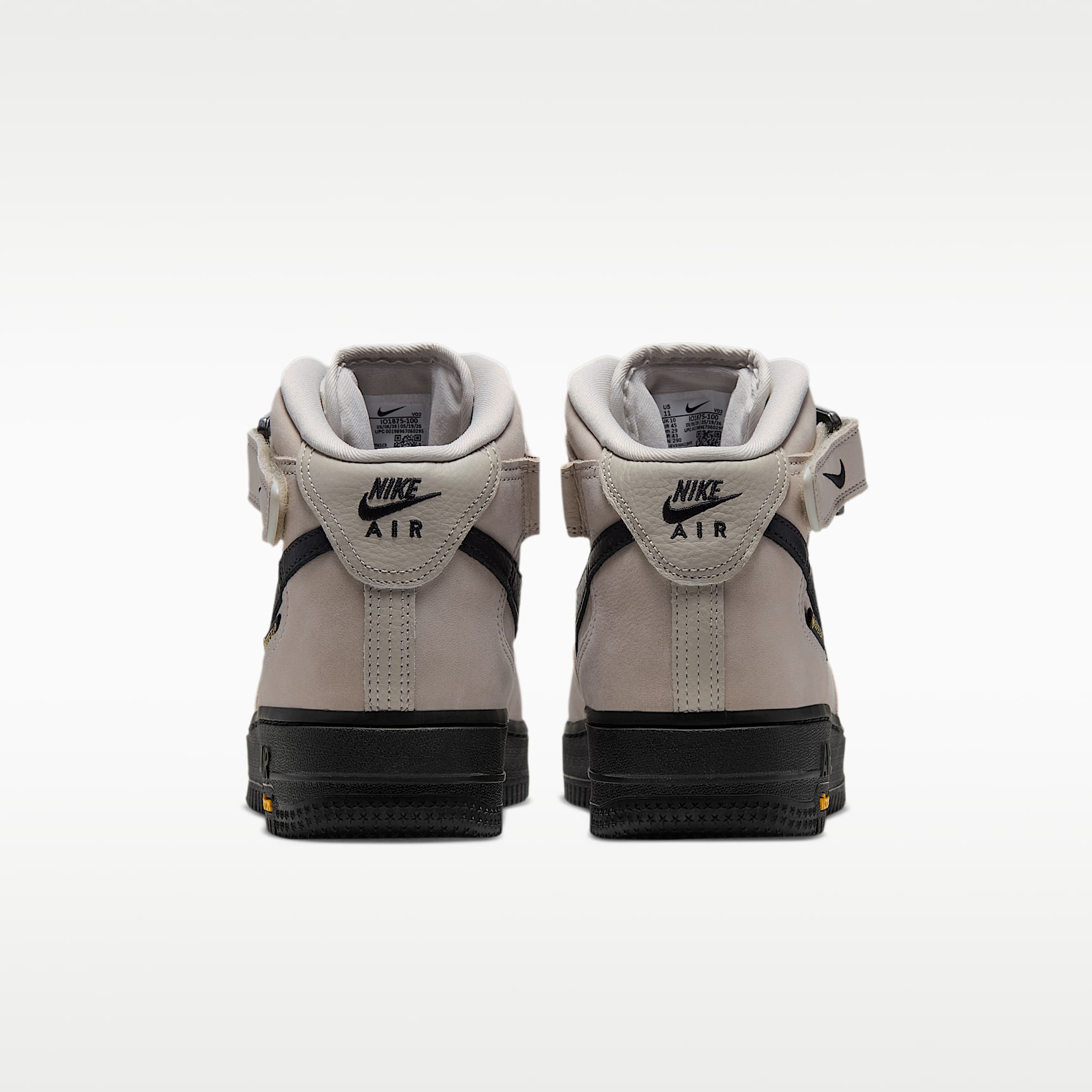 Nike Air Force 1 Mid '07 GORE-TEX Vibram® Men's Shoes – Summit White/Blue Tint/Black