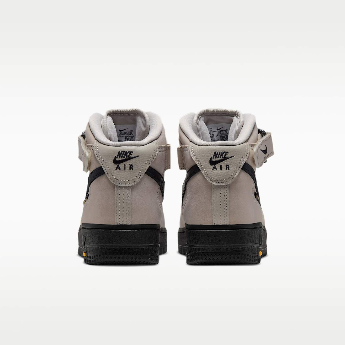 Nike Air Force 1 Mid '07 GORE-TEX Vibram® Men's Shoes – Summit White/Blue Tint/Black
