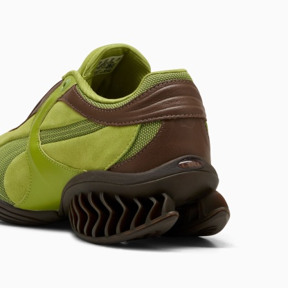 CELL GEO 1 Sneakers Unisex – Russet Brown-Tart Apple