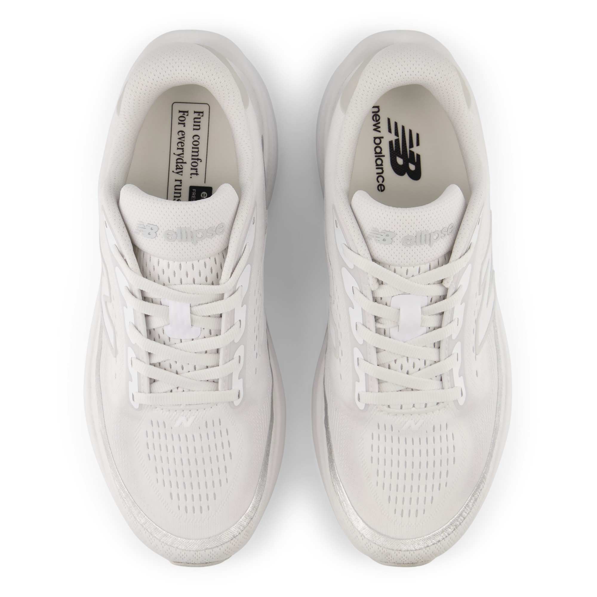 Ellipse v1 women's – WHITE with GREY MATTER and BLACK