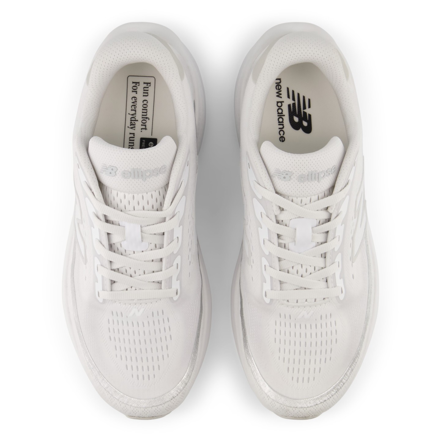 Ellipse v1 women's – WHITE with GREY MATTER and BLACK