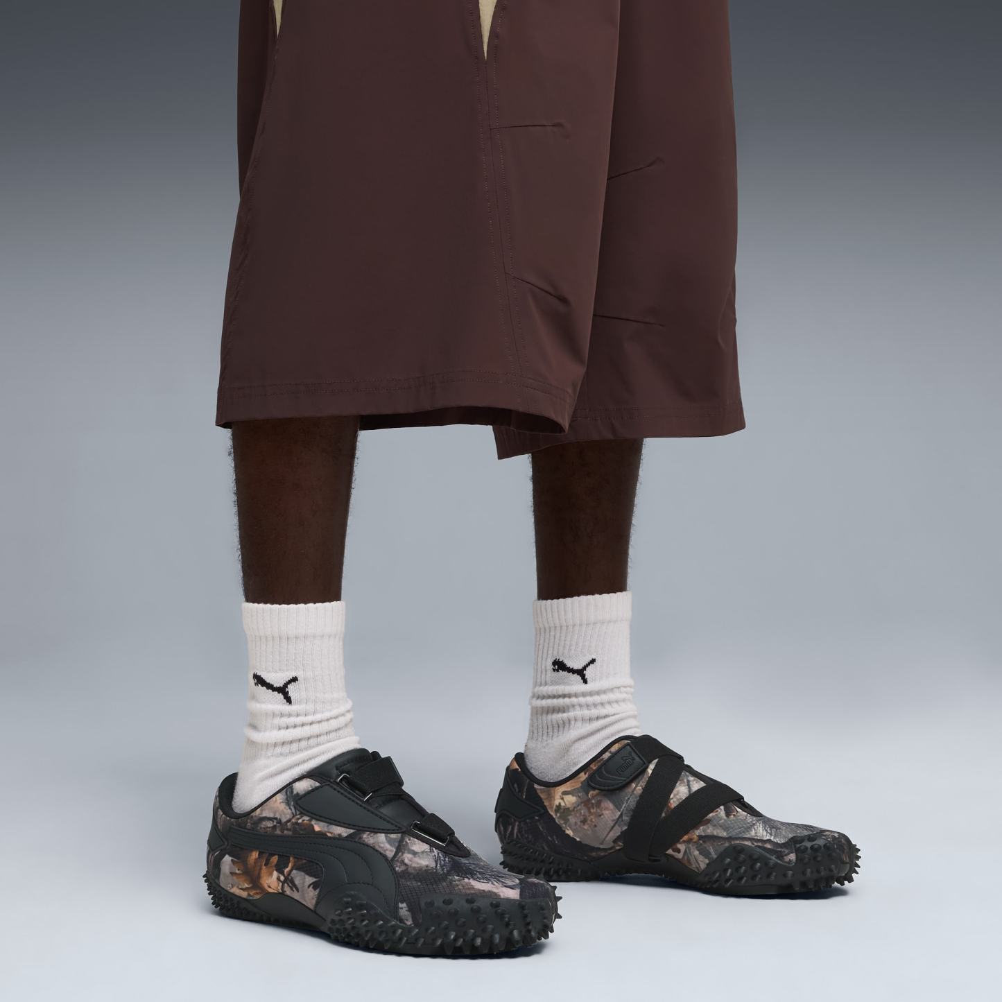 Mostro Camo II Sneakers Unisex – PUMA Black-Ice Coffee