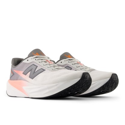 TCS NYC Marathon FuelCell Rebel v5 – Grapefruit with Grey Matter and Poppy