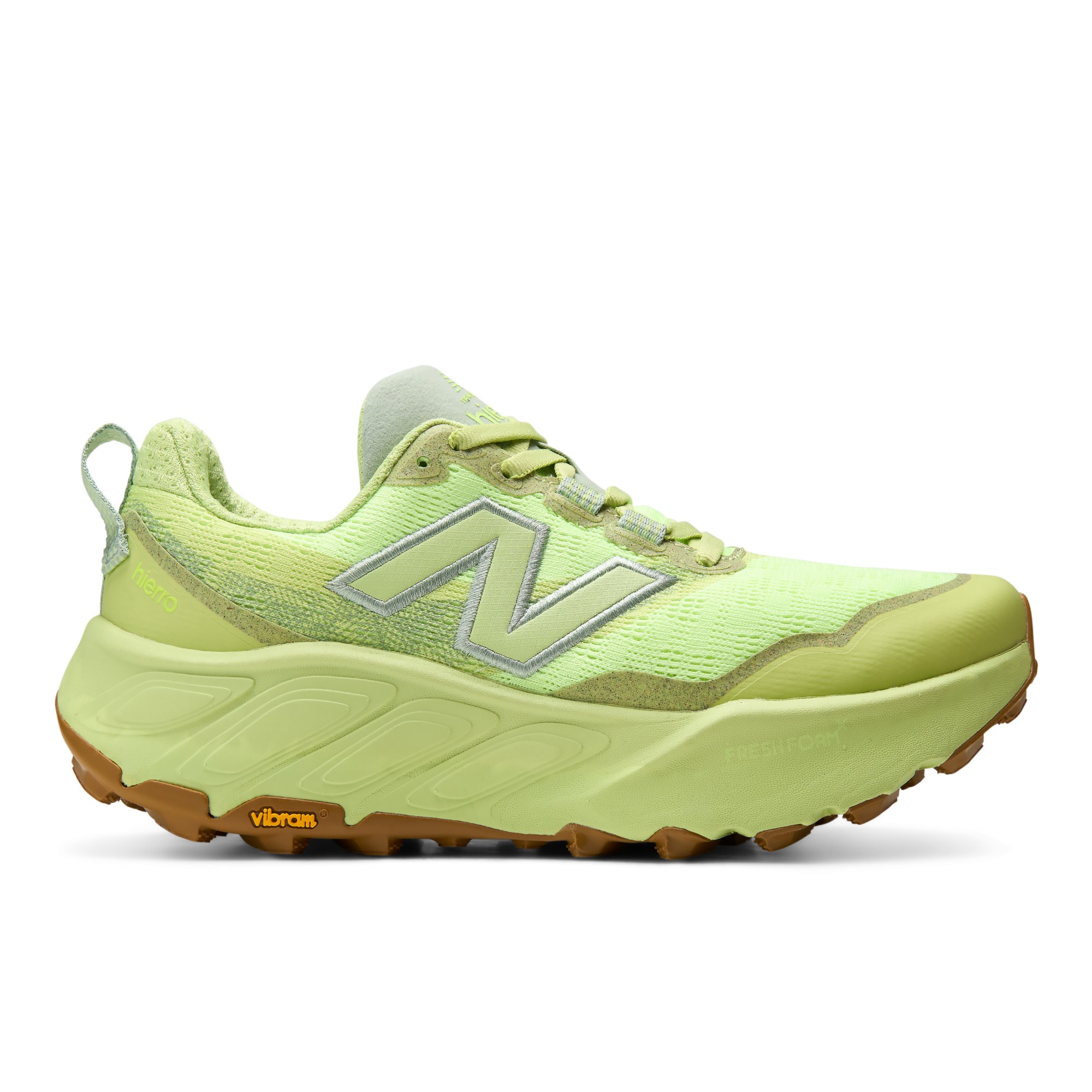 Fresh Foam X Hierro v9 – AFTERGLOW with MOSAIC GREEN