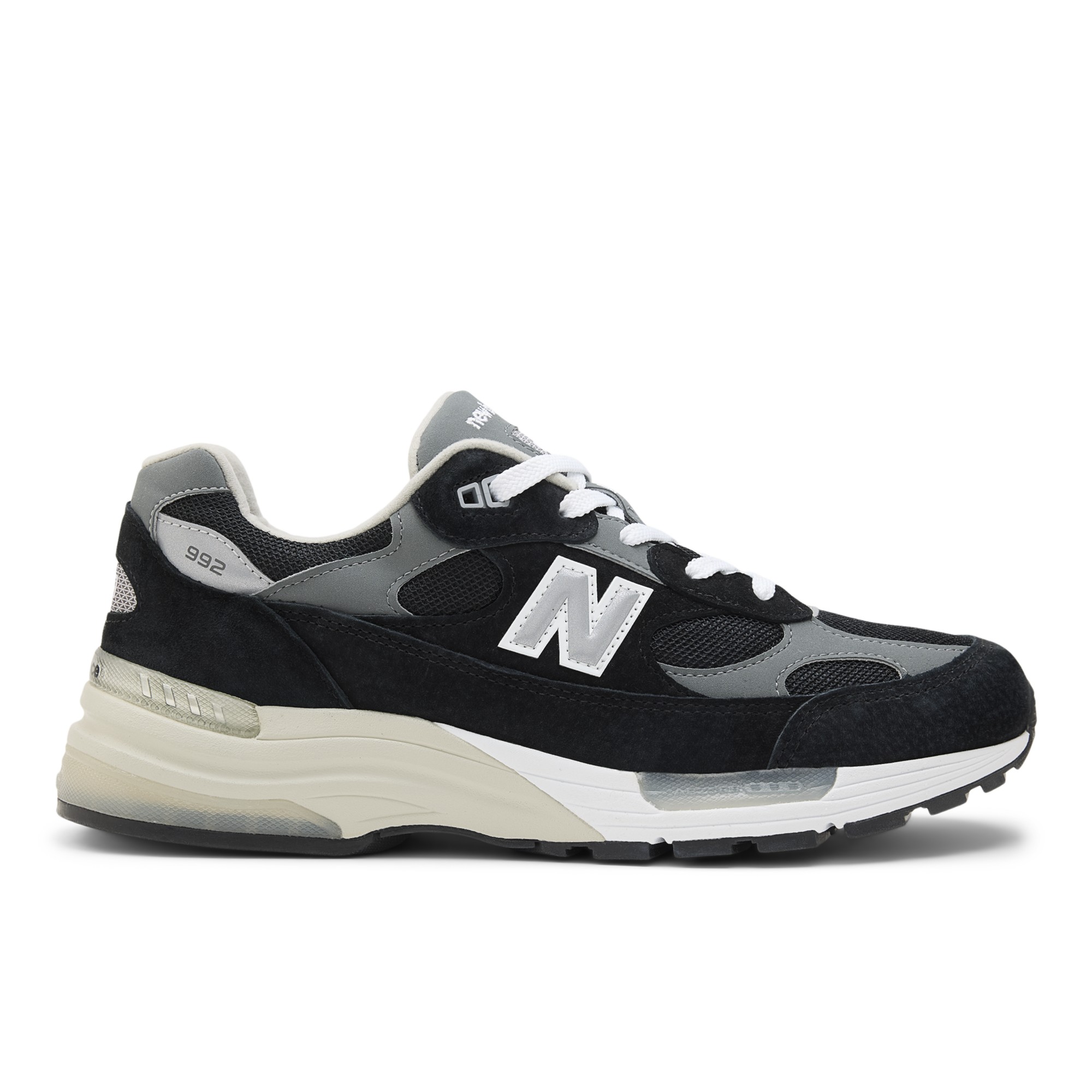 Made in USA 992 – BLACK with Grey and WHITE