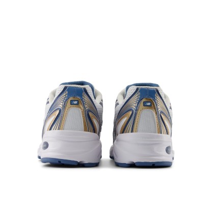 740 – Heron Blue with Vintage Indigo and Gold Metallic