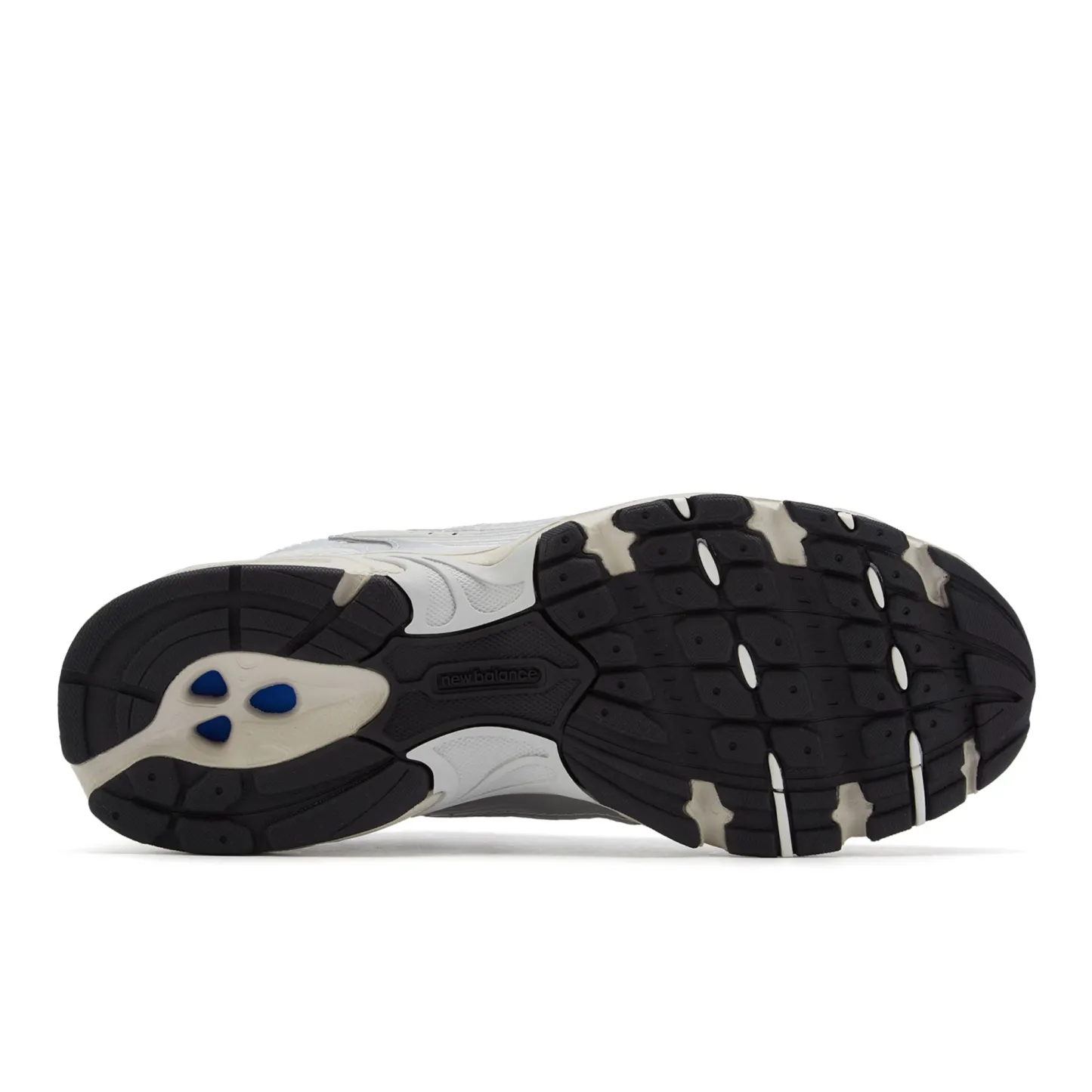 530 – SILVER METALLIC with SUMMER FOG and NB Navy