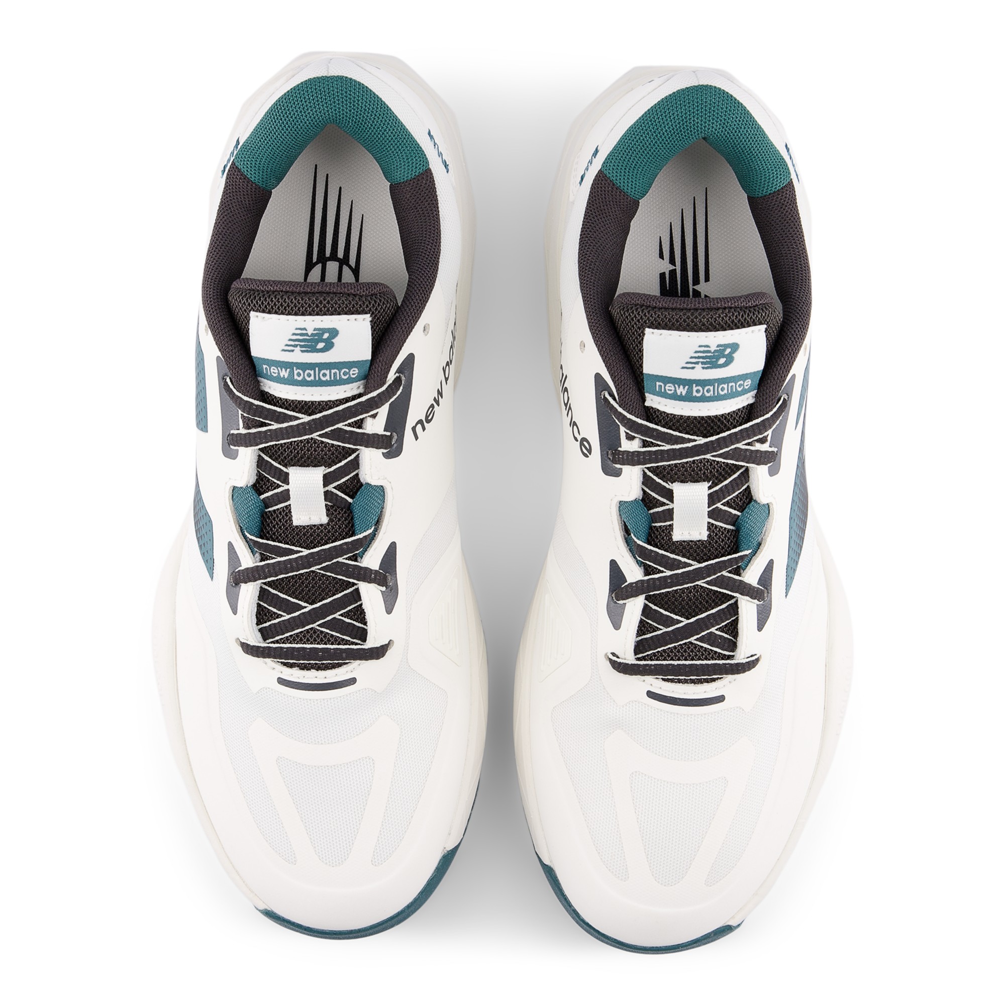 796v4 Padel – Sea Salt with New Spruce and Black