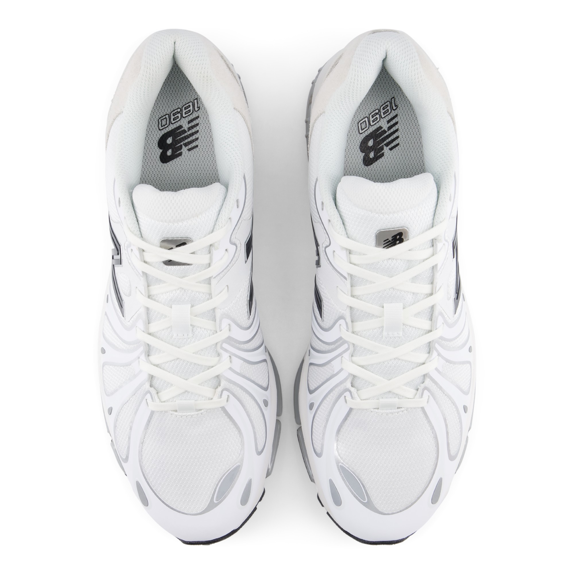 ABZORB 1890 – WHITE with SILVER METALLIC and BLACK