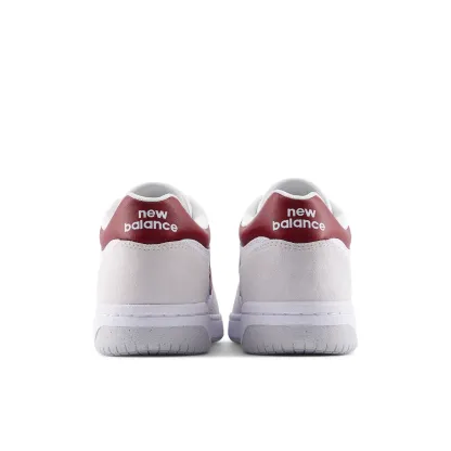 480 – White with Burgundy