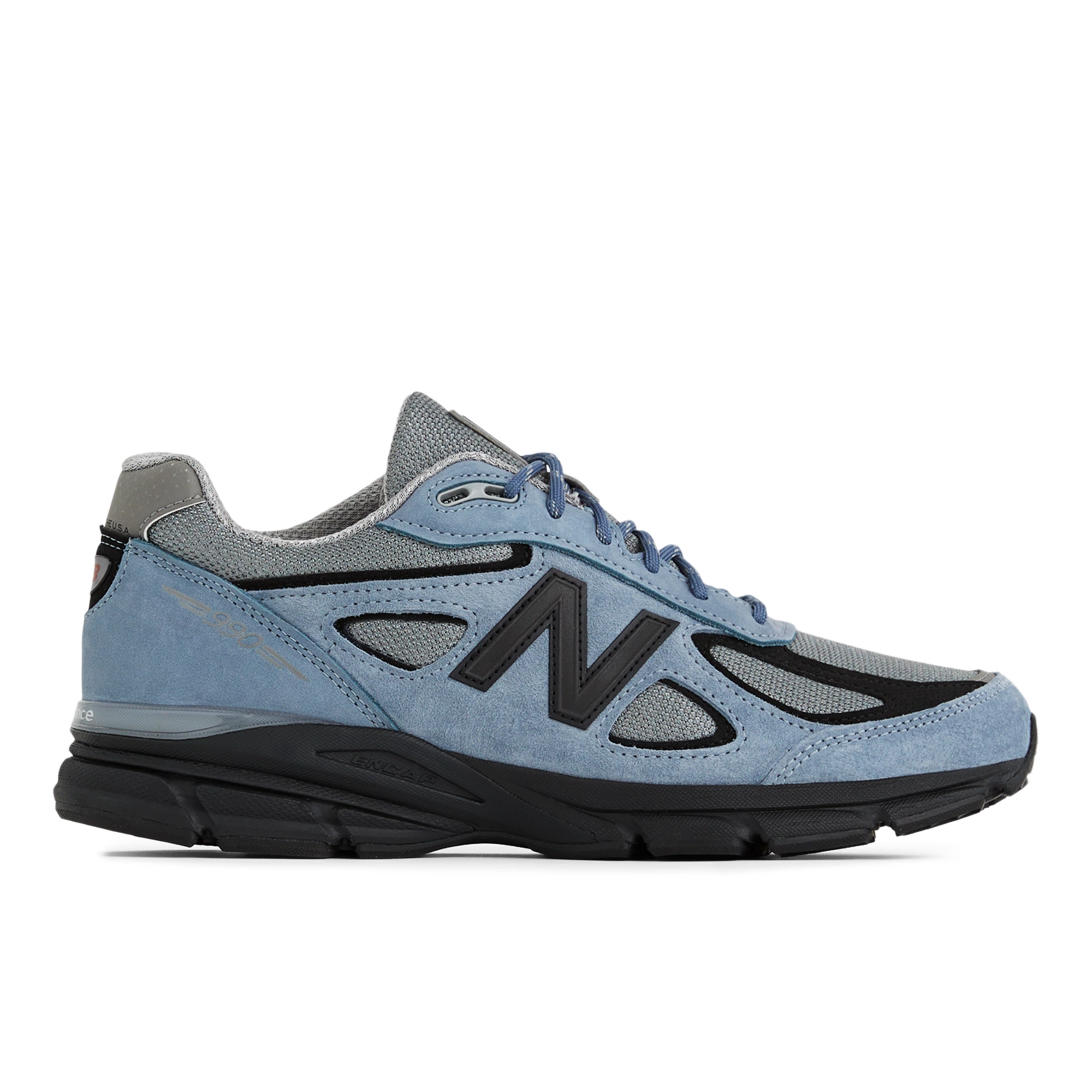 Made in USA 990v4 – Artic Grey with Black
