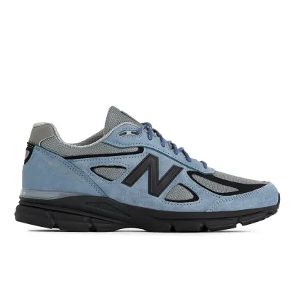 Made in USA 990v4 – Artic Grey with Black