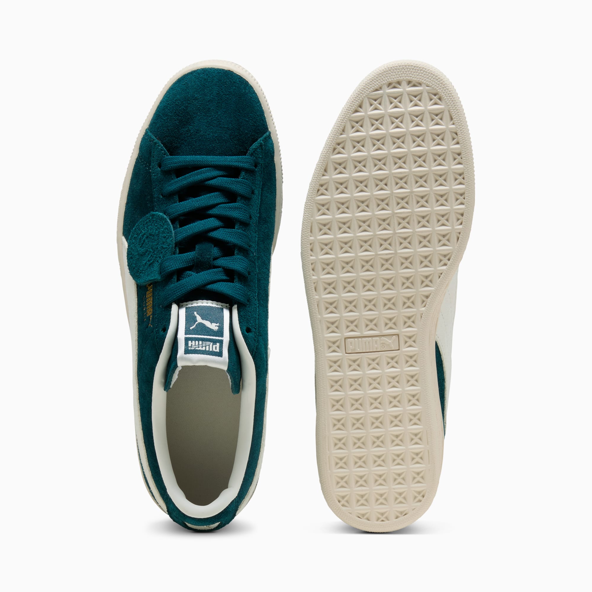 Suede Charles F. Stead V Sneakers Unisex – Persian Blue-PUMA White