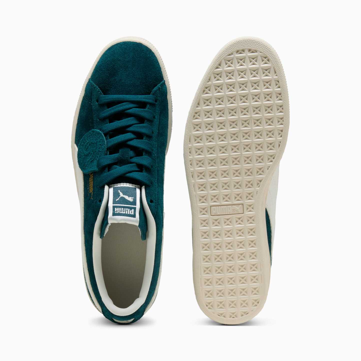 Suede Charles F. Stead V Sneakers Unisex – Persian Blue-PUMA White