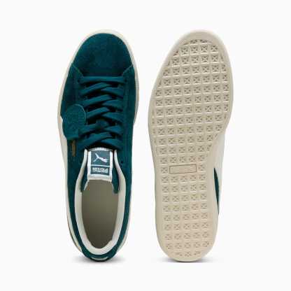 Suede Charles F. Stead V Sneakers Unisex – Persian Blue-PUMA White
