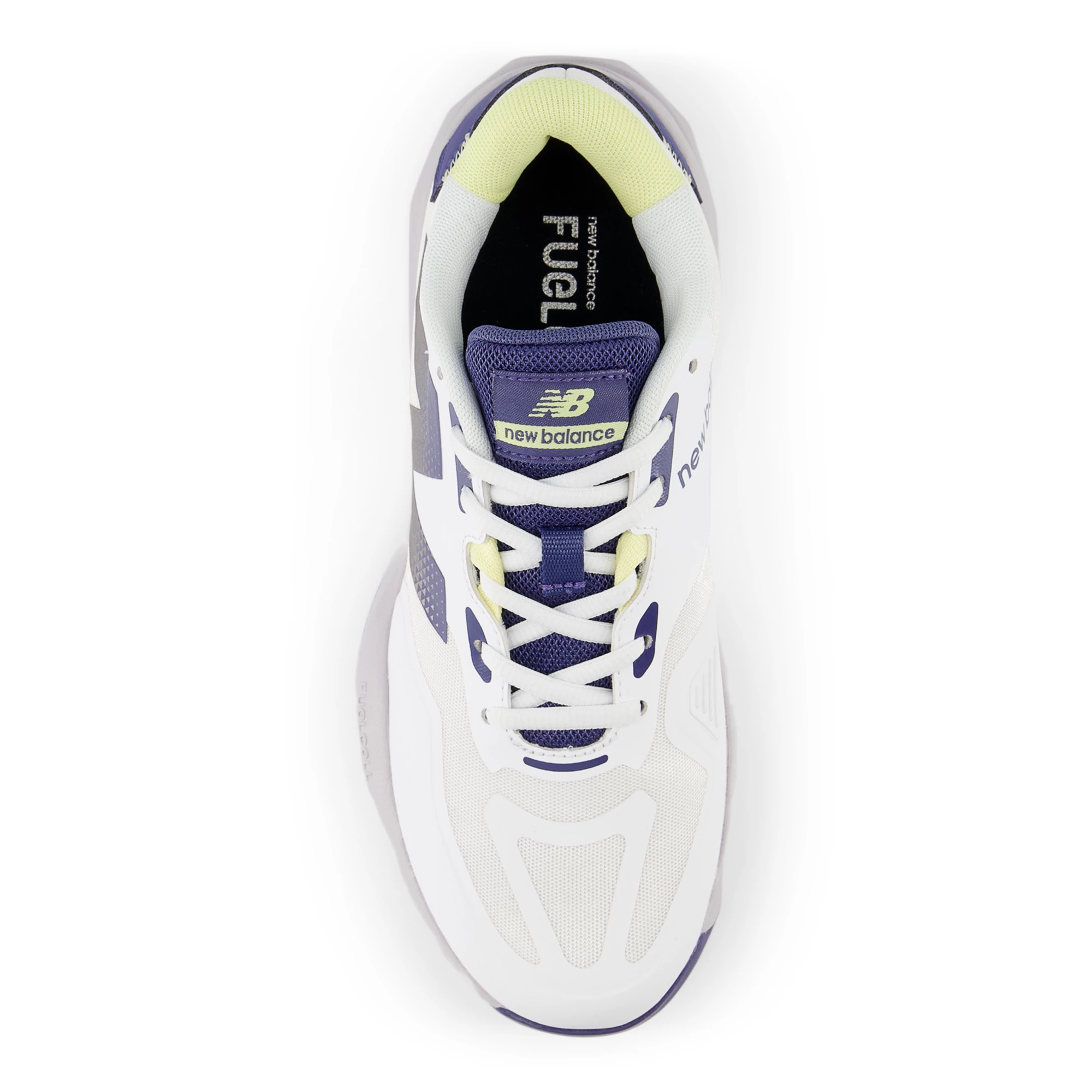 FuelCell 796v4 Padel – White with Dream State and Parchment