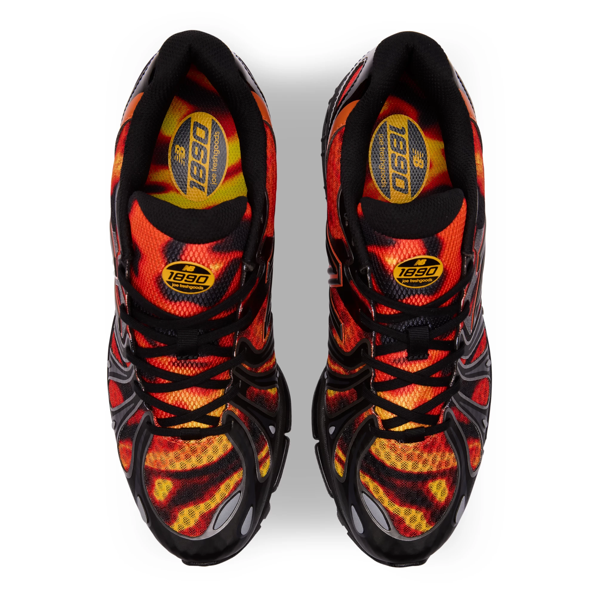 JFG X NEW BALANCE ABZORB 1890 – Citrus with Grenadine and PIRATE BLACK