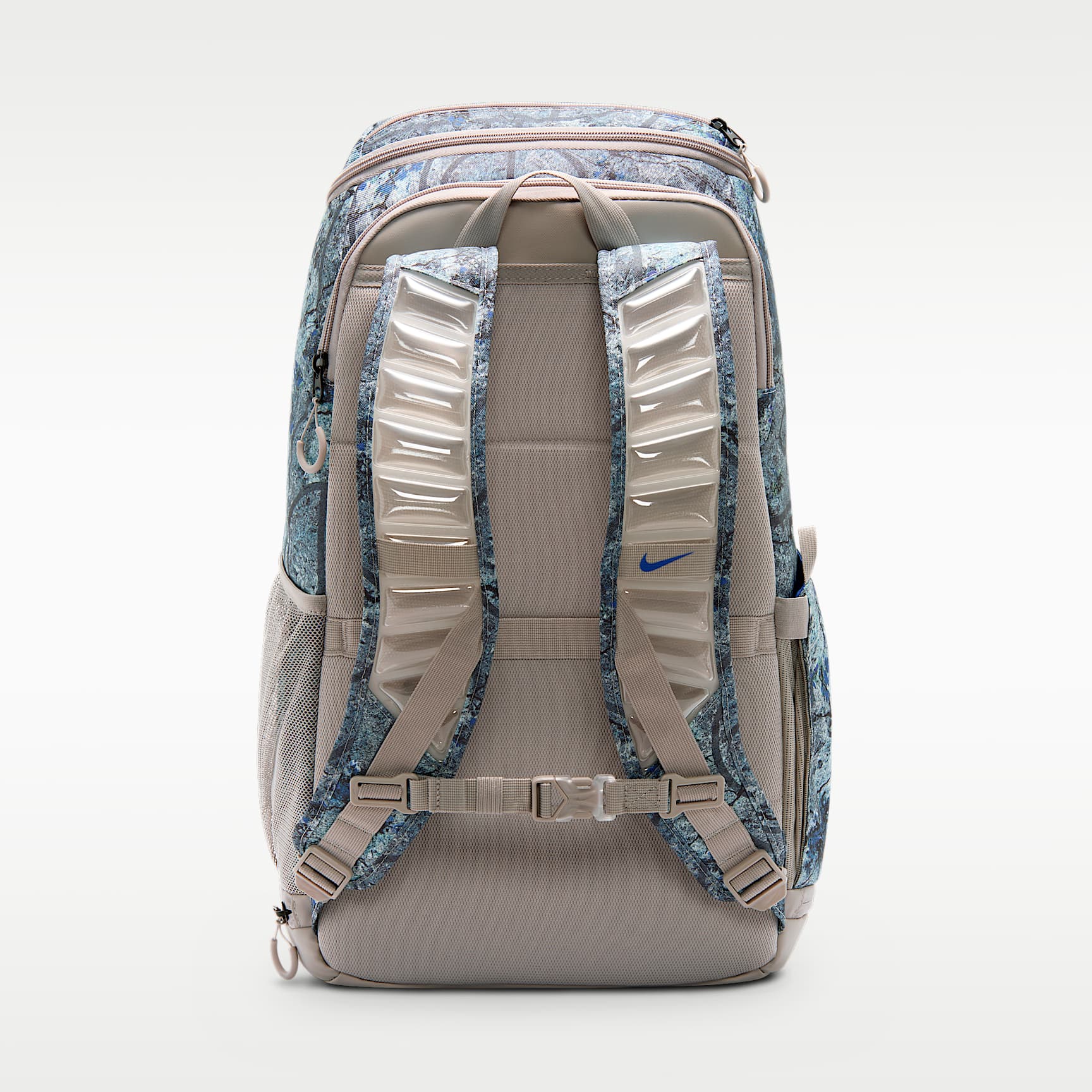 Nike Varsity Elite Printed Backpack (32L) – White/College Grey/White